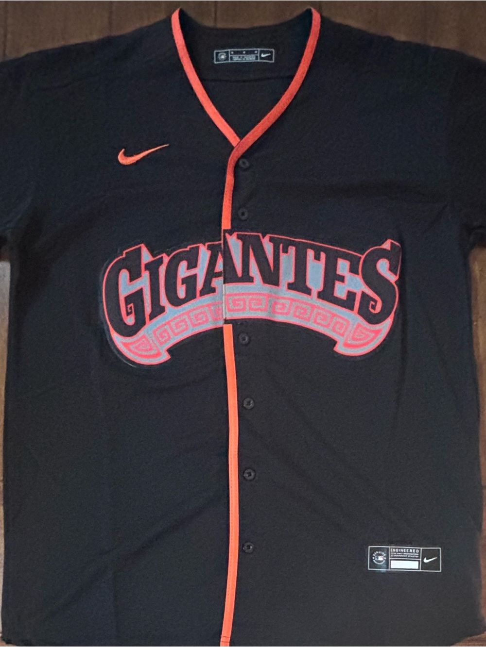 San Francisco Giants Gigantes Alternate Jersey Adult Size Medium NWT